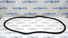 Door seal front left GMC Terrain 18-