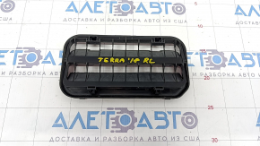 Ventilation shield left GMC Terrain 18-