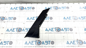 Door trim side rear right Audi A3 8V 15-20 4d, 5d rear, black gloss, scratches