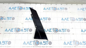 Door trim side rear left Audi A3 8V 15-20 4d, 5d rear, black gloss, scratches