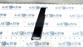 Door trim side rear left Audi A3 8V 15-20 4d, 5d front, black gloss, scratches, torn seal
