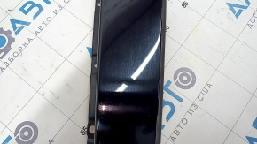 Door trim side rear left Audi A3 8V 15-20 4d, 5d front, black gloss, scratches, torn seal