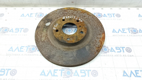 Front right brake disc Nissan Murano z50 03-08 320/26mm rusty