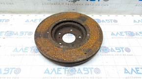 Front right brake disc Nissan Murano z50 03-08 320/26mm rusty