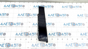 Door trim side rear right Audi A3 8V 15-20 4d, 5d front, black gloss, scratches, torn seal, broken fastening