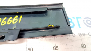 Door trim side rear right Audi A3 8V 15-20 4d, 5d front, black gloss, scratches, torn seal, broken fastening