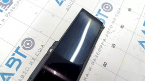 Door trim side rear right Audi A3 8V 15-20 4d, 5d front, black gloss, scratches, torn seal, broken fastening