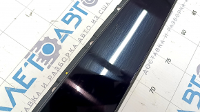 Door trim side rear right Audi A3 8V 15-20 4d, 5d front, black gloss, scratches, torn seal, broken fastening