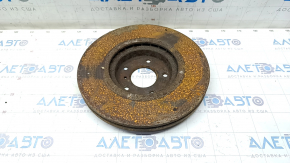 Front left brake disc Nissan Murano z50 03-08 320/26mm rusty