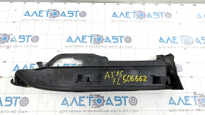 Wing seal hood-wing left Audi A3 8V 15-19 4d seal dried out