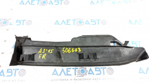 Wing seal hood-wing right Audi A3 8V 15-19 4d dried out seal