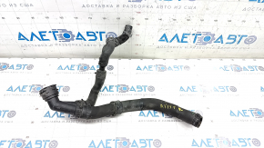 Upper cooling pipe Audi A3 8V 15-17 1.8T, 2.0T without quick release