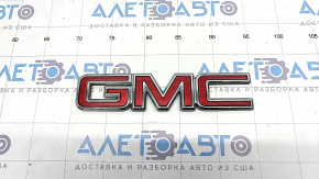 Emblem logo GMC tailgate GMC Terrain 18-21 red