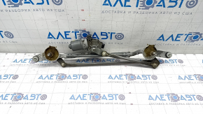 Windshield wiper linkage with motor GMC Terrain 18-