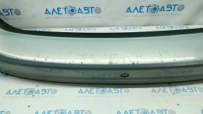 Rear bumper bare Ford C-max MK2 13-18 for parking sensors, blue, pressed, scratches, broken mount
