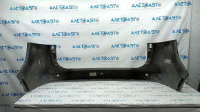 Rear bumper bare Ford C-max MK2 13-18 for parking sensors, blue, pressed, scratches, broken mount