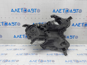 Headlight front left complete GMC Terrain 18-21 xenon with brackets, sand