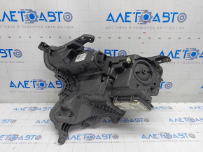 Front right headlight complete GMC Terrain 18-21 xenon with brackets, sand
