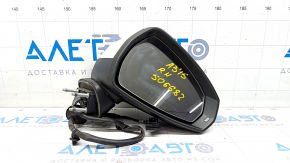 Side mirror right Audi A3 8V 15-20 4d, 5d 6 pins, turn signal, heated, white