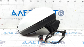 Side mirror right Audi A3 8V 15-20 4d, 5d 6 pins, turn signal, heated, white