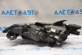 Headlight front right Mitsubishi Outlander 16-21 bare rest, sand