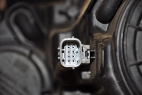Headlight front right Mitsubishi Outlander 16-21 bare rest, sand