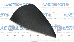 Front panel trim left side Audi A3 8V 15-20 4d, 5d black