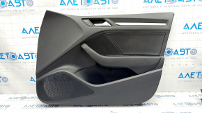 Door trim card front right Audi A3 8V 15-20 4d, 5d, black