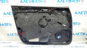 Door trim card front right Audi A3 8V 15-20 4d, 5d, black