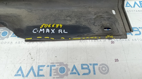 Rear left threshold Ford C-max MK2 13-18 structure, filed, scratches