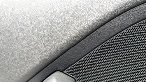 Door trim card rear right Audi A3 8V 15-20 4d, 5d, black, with tweeter, scratch