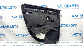 Door trim card rear right Audi A3 8V 15-20 4d, 5d, black, with tweeter, scratch
