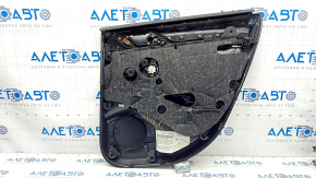 Door trim card rear left Audi A3 8V 15-20 4d, 5d, black, with tweeter