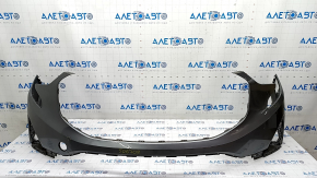 Bare front bumper GMC Terrain 18-21 without parking sensors, graphite G9K, scratches