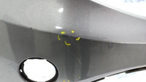 Bare front bumper GMC Terrain 18-21 without parking sensors, graphite G9K, scratches