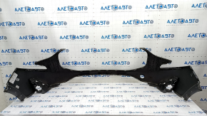 Bare front bumper GMC Terrain 18-21 without parking sensors, graphite G9K, scratches
