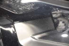 Headlight front left Mitsubishi Outlander 16-21 bare rest, sand, broken mount