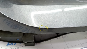 Bare rear bumper GMC Terrain 18- graphite G9K, scratches, cracked, broken mount