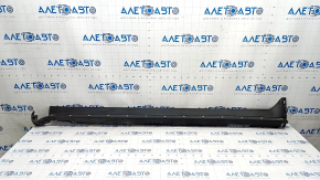 Left threshold GMC Terrain 18 - structure, without seal, broken fastening