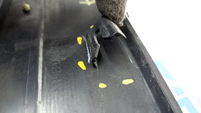 Left threshold GMC Terrain 18 - structure, without seal, broken fastening