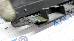 Left threshold GMC Terrain 18 - structure, without seal, broken fastening