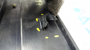 Left threshold GMC Terrain 18 - structure, without seal, broken fastening