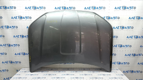 Hood bare GMC Terrain 18- graphite G9K, iron, dent