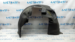 Front left fender liner Jeep Cherokee KL 14-18 pre-restoration, tears, broken fasteners