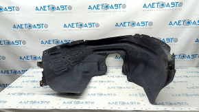 Front left fender liner Jeep Cherokee KL 14-18 pre-restoration, tears, broken fasteners