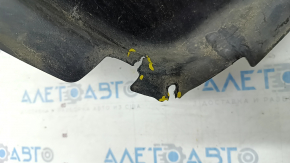Front left fender liner Jeep Cherokee KL 14-18 pre-restoration, tears, broken fasteners