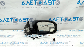 Side mirror right Jeep Cherokee KL 14-18 3 pins, structure