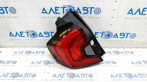 Light outer wing left GMC Terrain 18-21 halogen, scratch