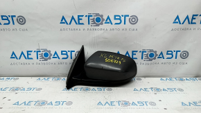 Side mirror left Jeep Cherokee KL 14-18 3 pins, structure