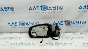 Side mirror left Jeep Cherokee KL 14-18 3 pins, structure